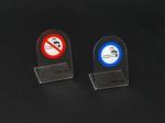 Επιτραπέζιες πινακίδες "NO SMOKING"
